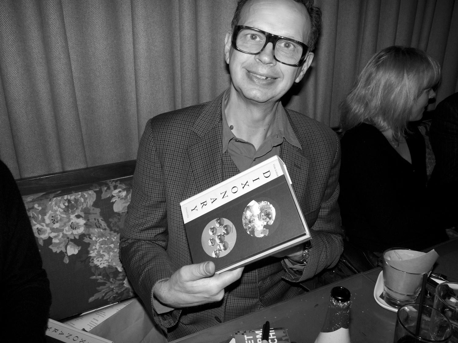 Tom Dixon's "Dixonary" book launch at Twentieth gallery, Los Angeles