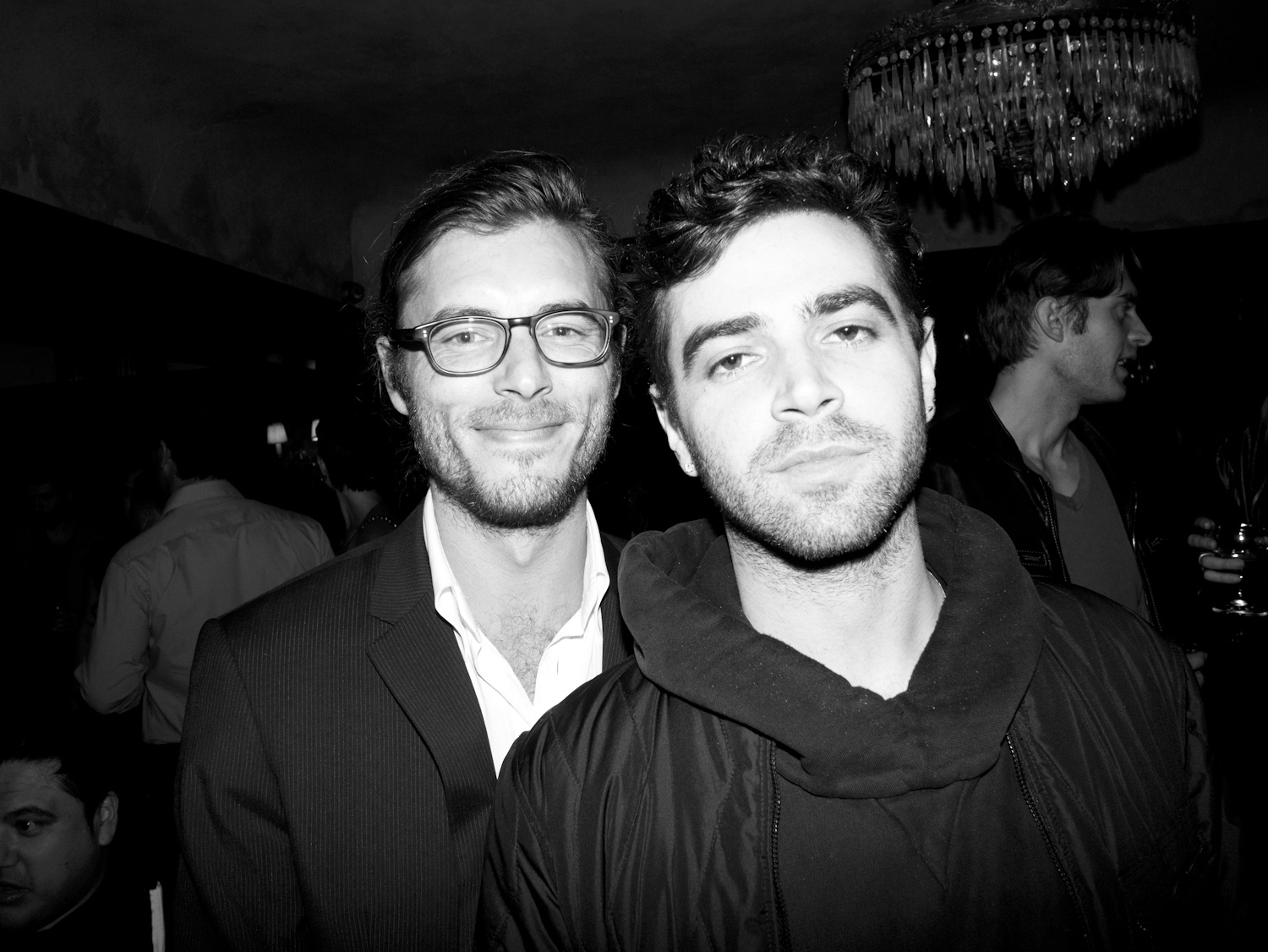 MILK Family & Friends Holiday Party at No Vacancy, Los Angeles - purple ...
