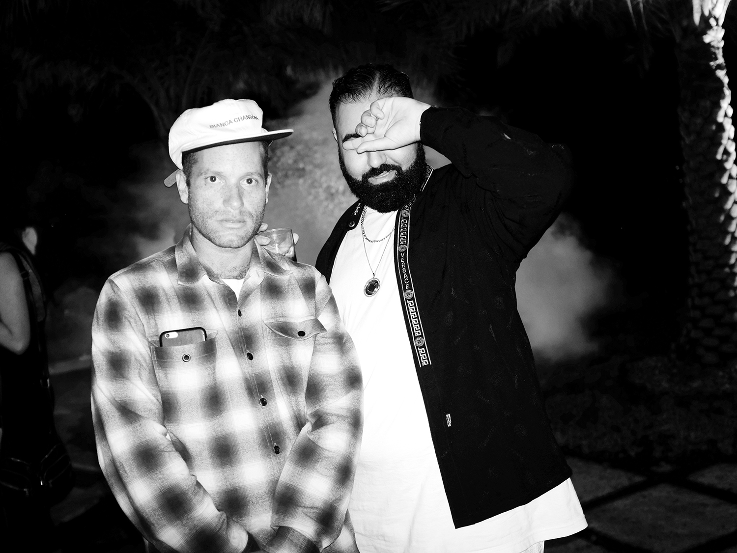 PPP and Dazed Present Muzik Mansion, Miami Beach - purple NIGHT