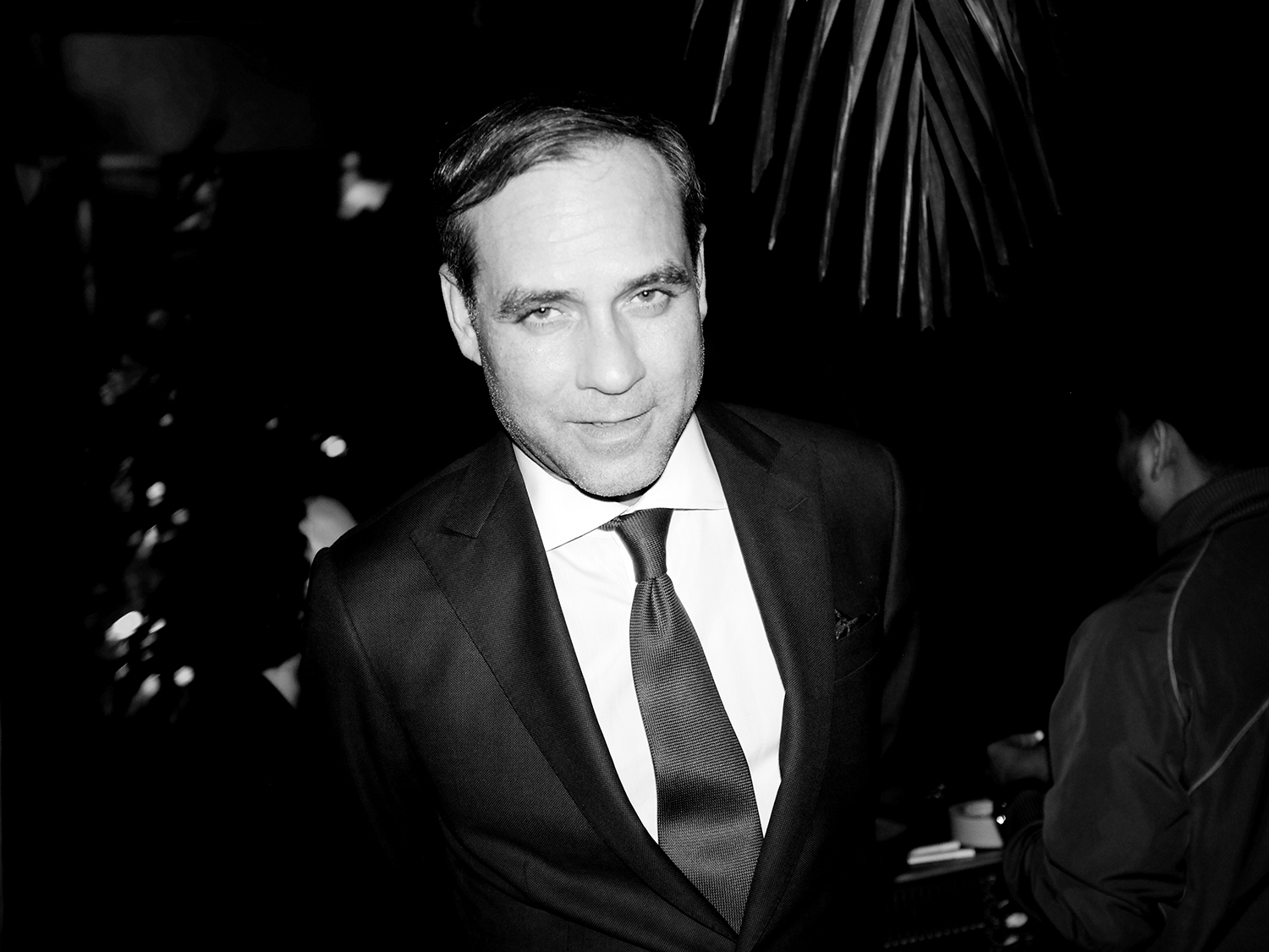 Paul Sevigny at the Paul's Baby Grand PopUp in the Deauville Hotel