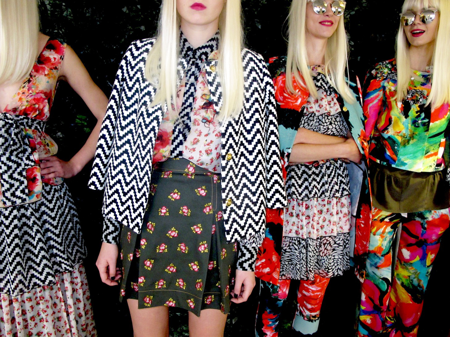 Looks from the Marcobologna S/S 2014 collection presentation, Milan ...