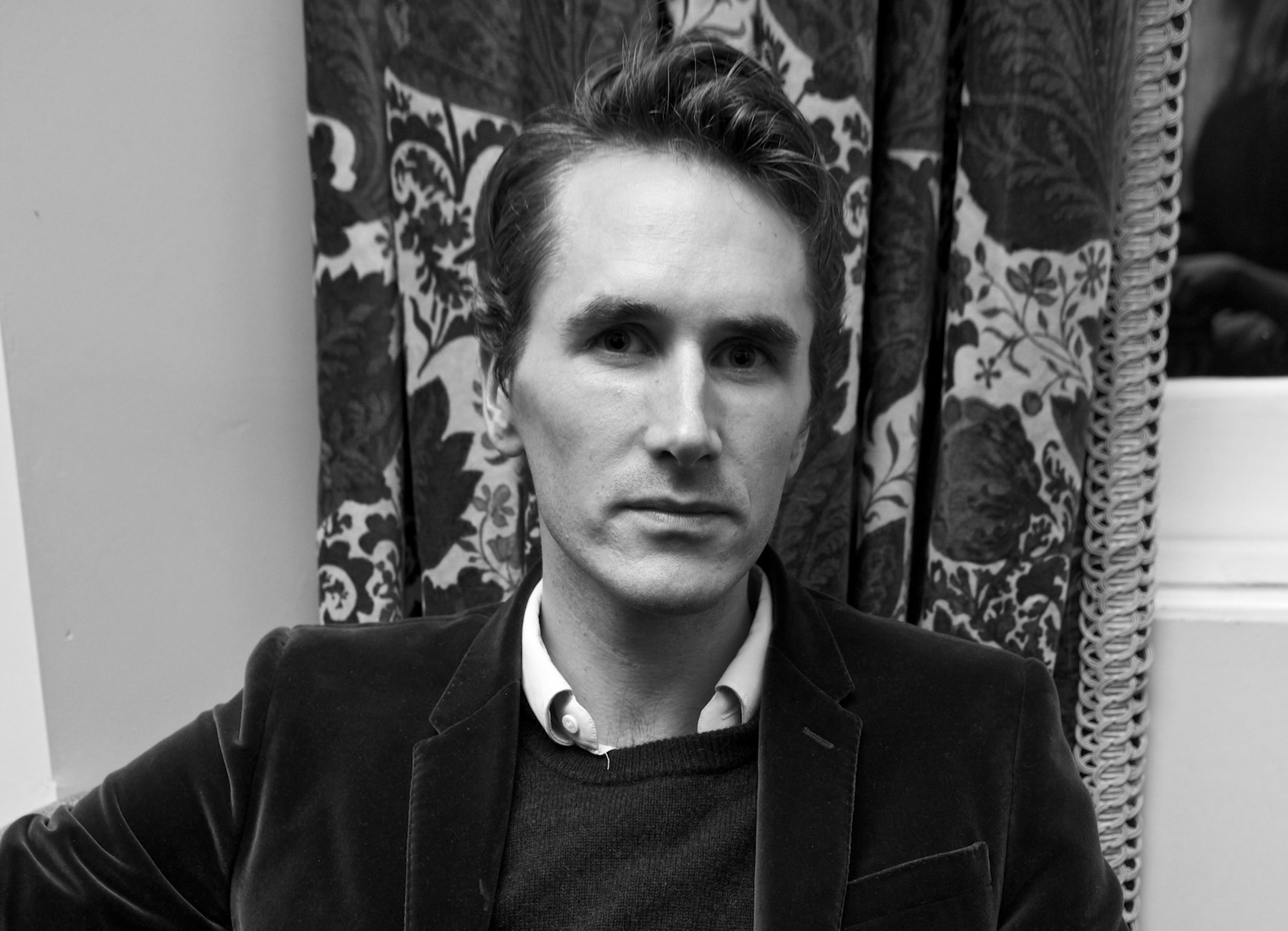 Otis Ferry at the Day of the Dead celebration for the opening