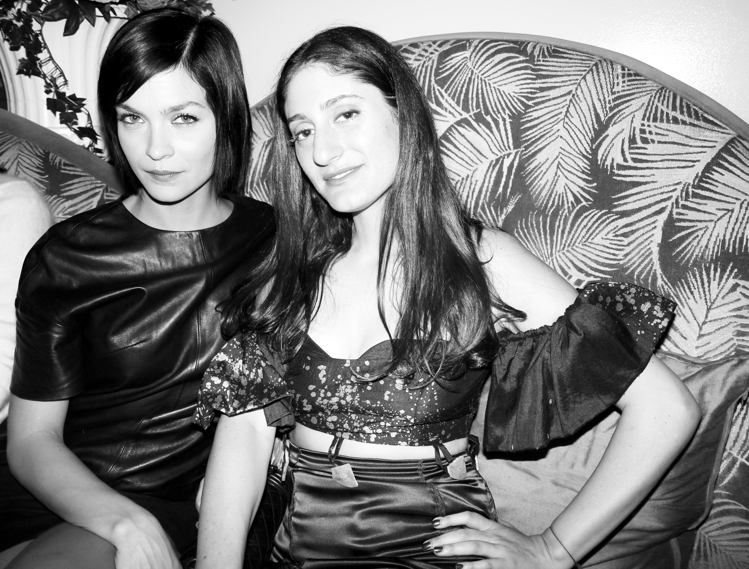 Opening Party for Paul's Baby Grand, New York purple NIGHT