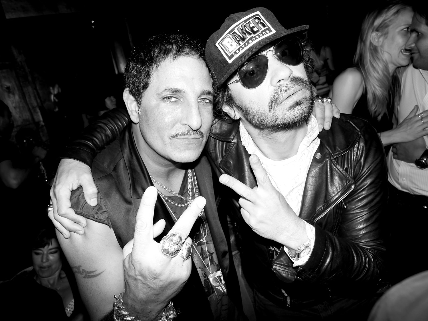 A night at the Electric Room, New York purple NIGHT