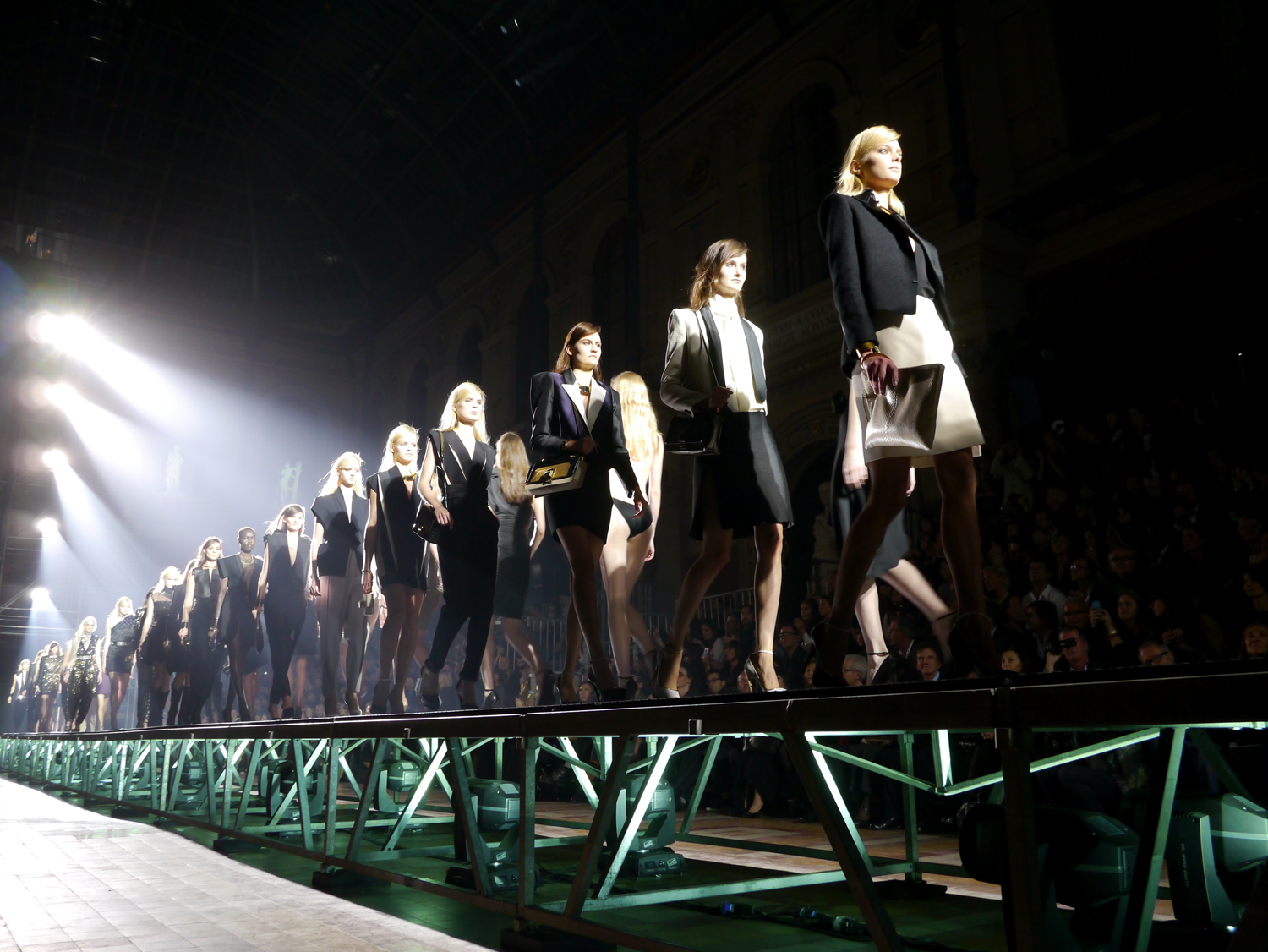 Lanvin S/S 2013 show, Paris - purple FASHION
