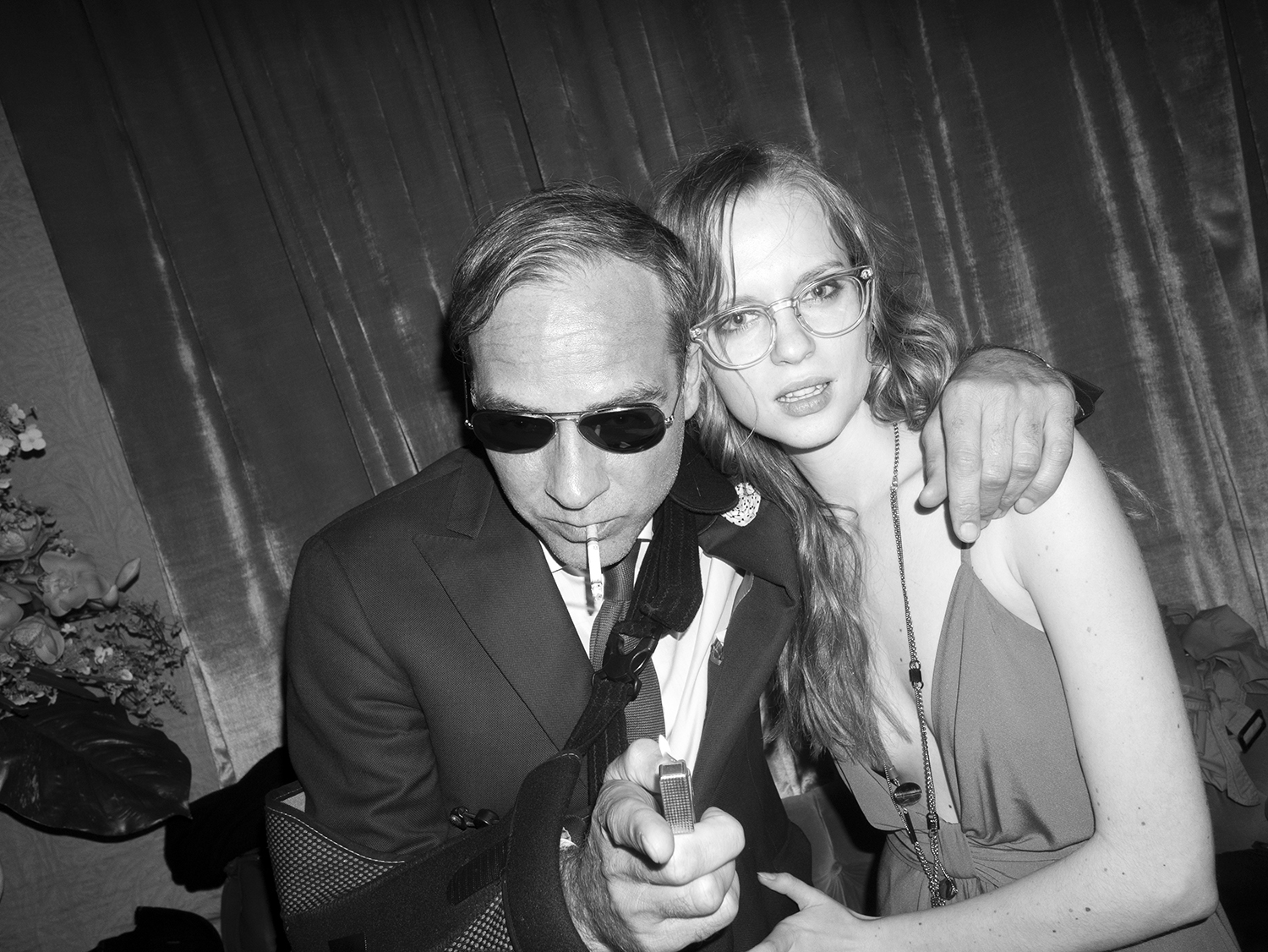 A night at Paul's Baby Grand, New York purple NIGHT