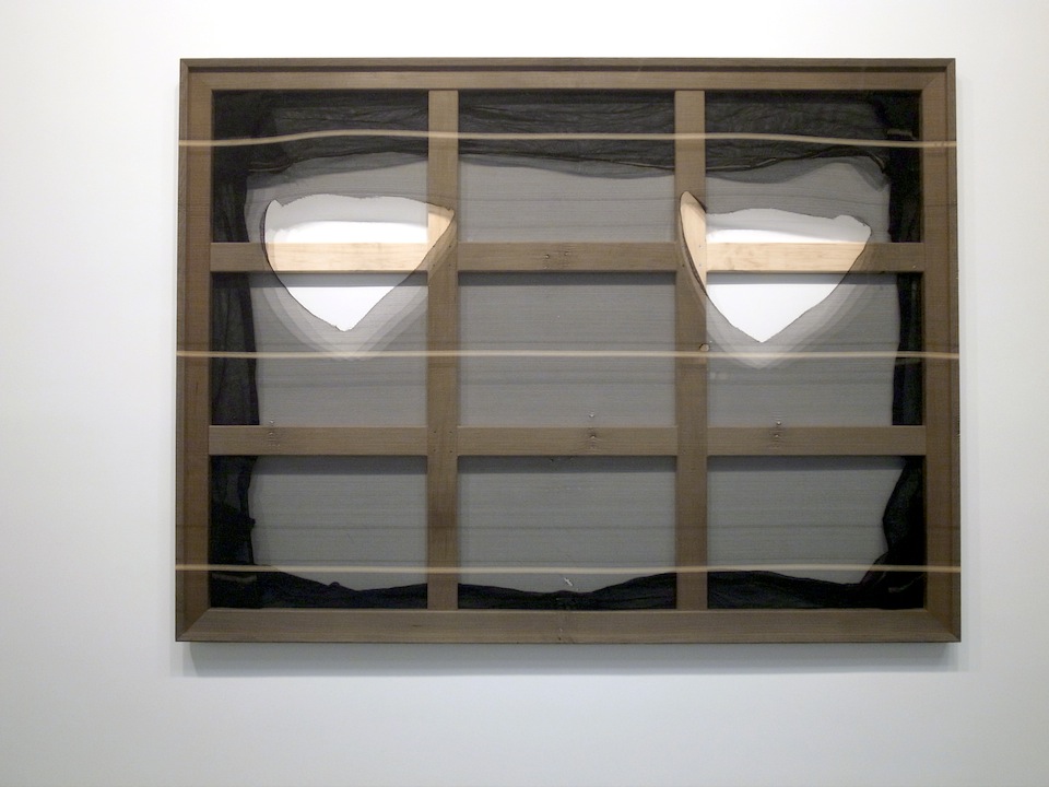 Aaron Borrow at Andrea Rosen Gallery, New York - purple ART