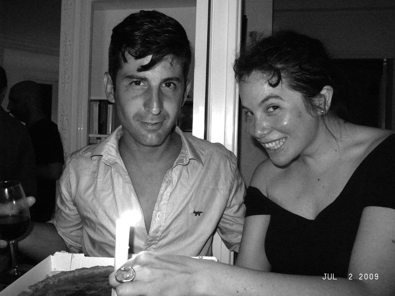 Andre’s birthday - purple NIGHT