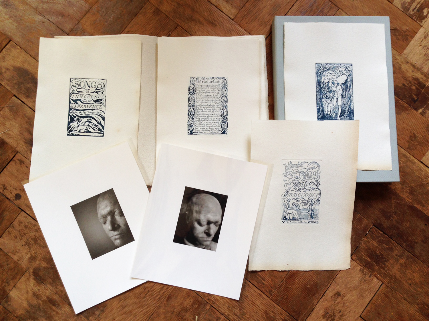 Aron Morel Books launches Willliam Blake / Patti Smith rare book tonight from 7pm at Honoré