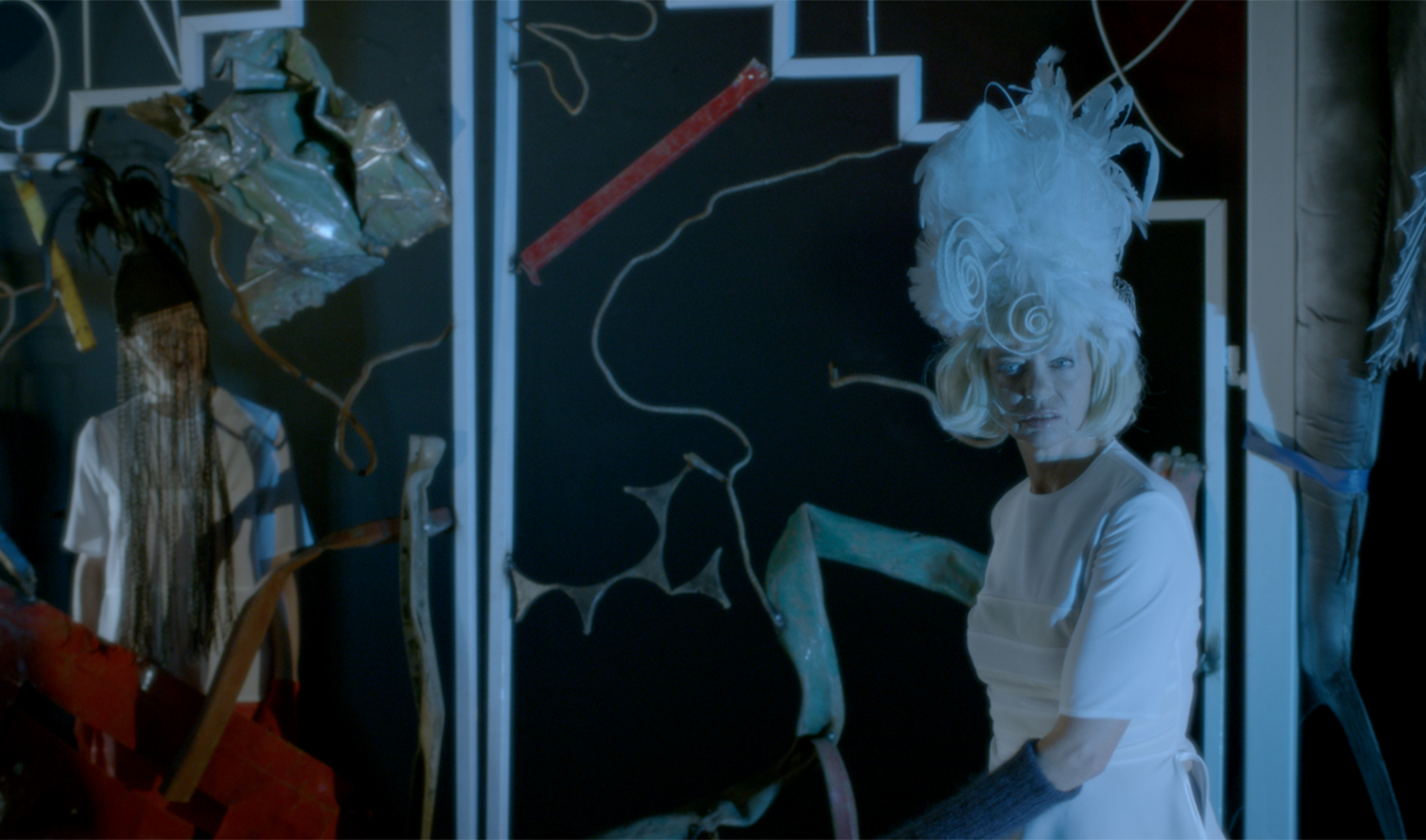 Jealousy purple TELEVISION