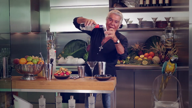 How to make a Roberto Cavalli vodka cocktail - purple TELEVISION