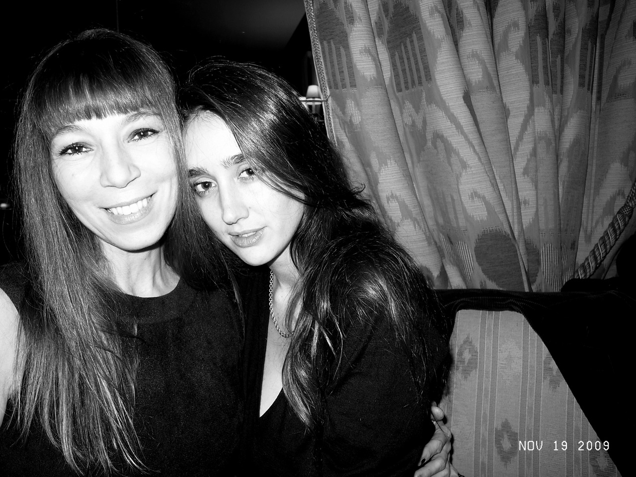 Victoire de Castellane and Natacha Ramsay at Maison du Caviar, Paris