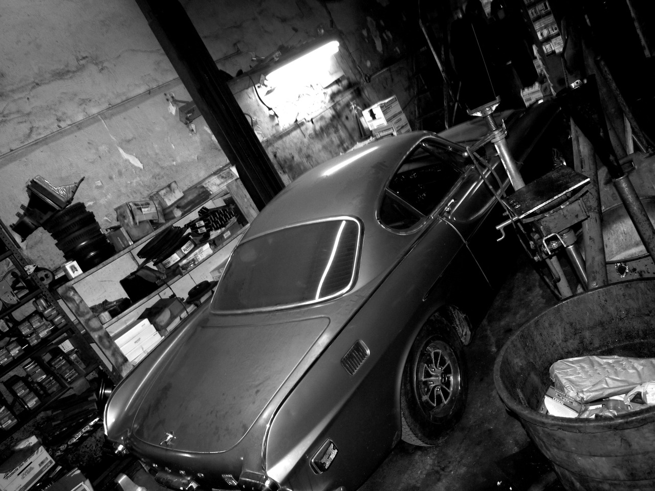 The unchanged Houston Car Care Center, Crosby, New York purple TRAVEL