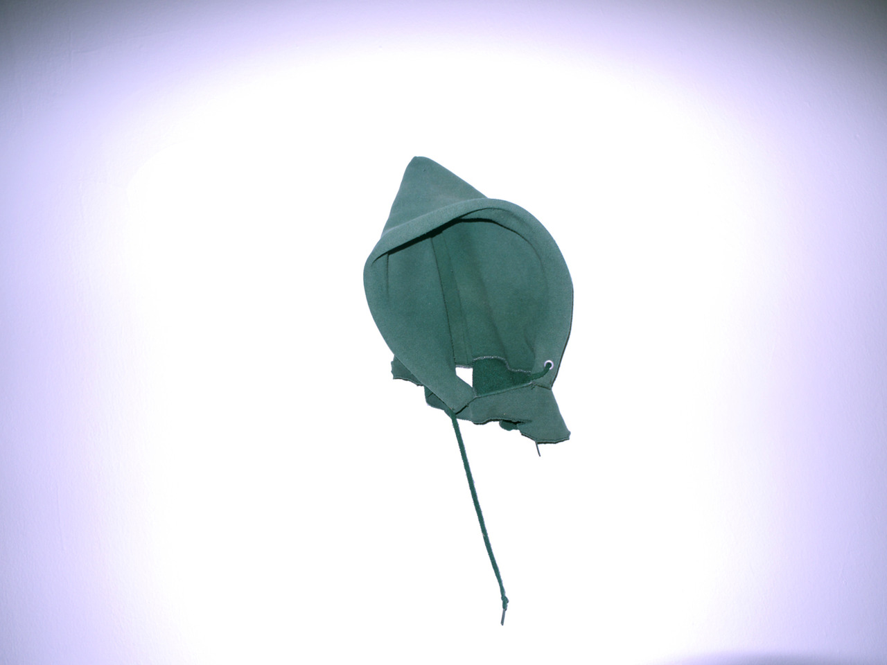 In the Hood by David Hammons, is one of the best works... purple DIARY