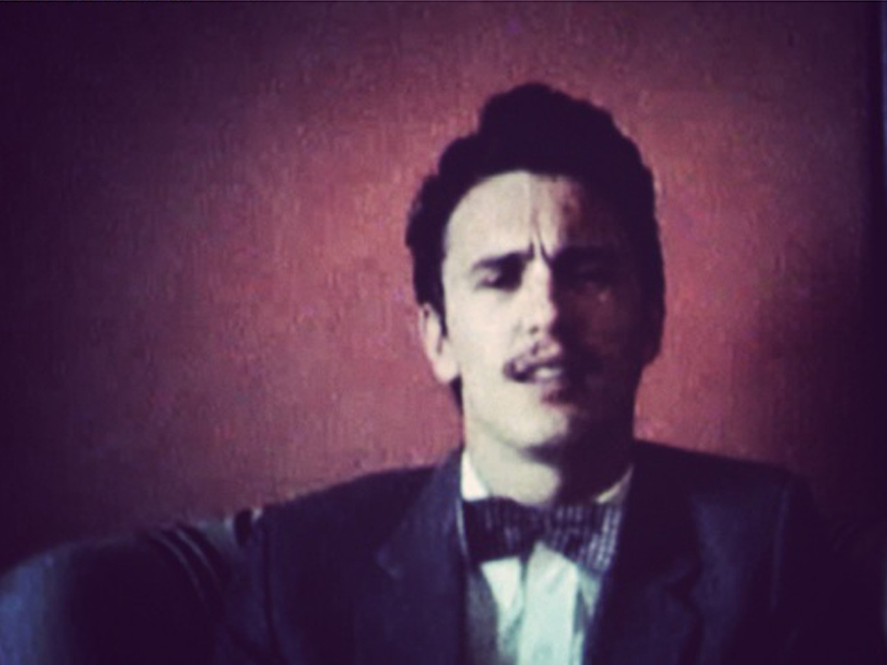 The Dangerous Book Four Boys by James Franco at Peres Projects, Berlin