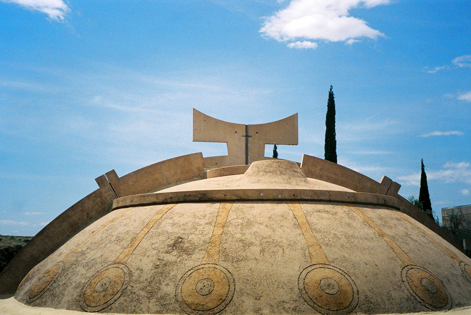 A Trip to FORM Arcosanti, Arizona - purple TRAVEL