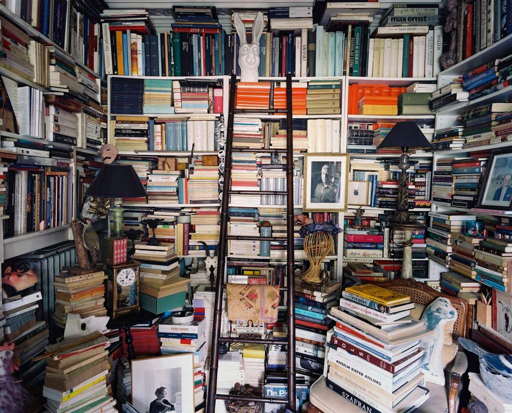 Patrick Mauriès purple MAGAZINE