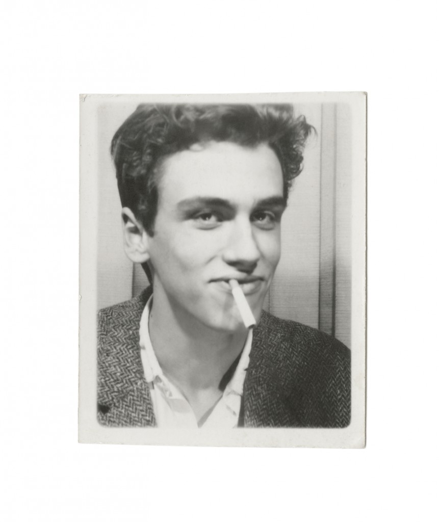 Simon Liberati purple MAGAZINE