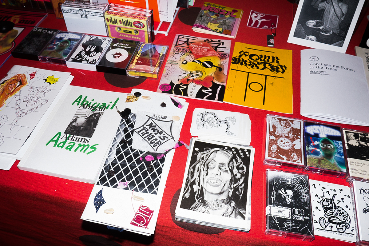 Printed Matter’s LA ART BOOK FAIR 2016 opening night at The Geffen