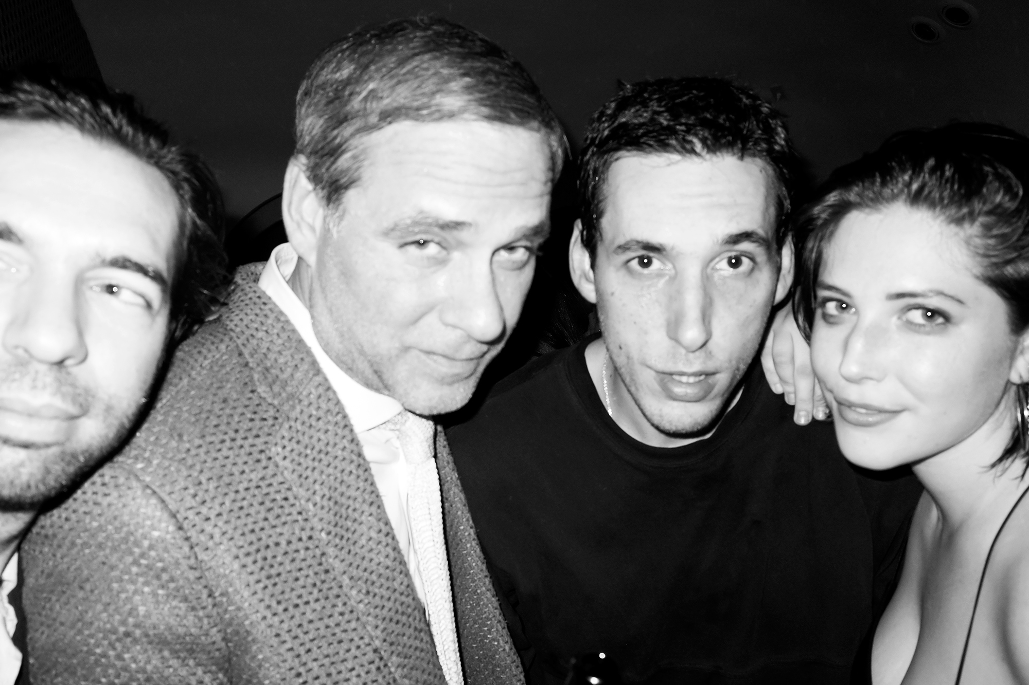 Paul's Casablanca Grand Opening Party with Purple, New York purple NIGHT