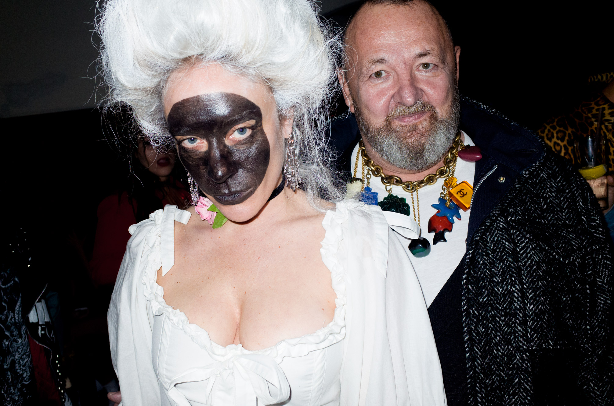 Purple Halloween party with Absolut Elyx at Paul’s Casablanca (Part II), New York purple NIGHT