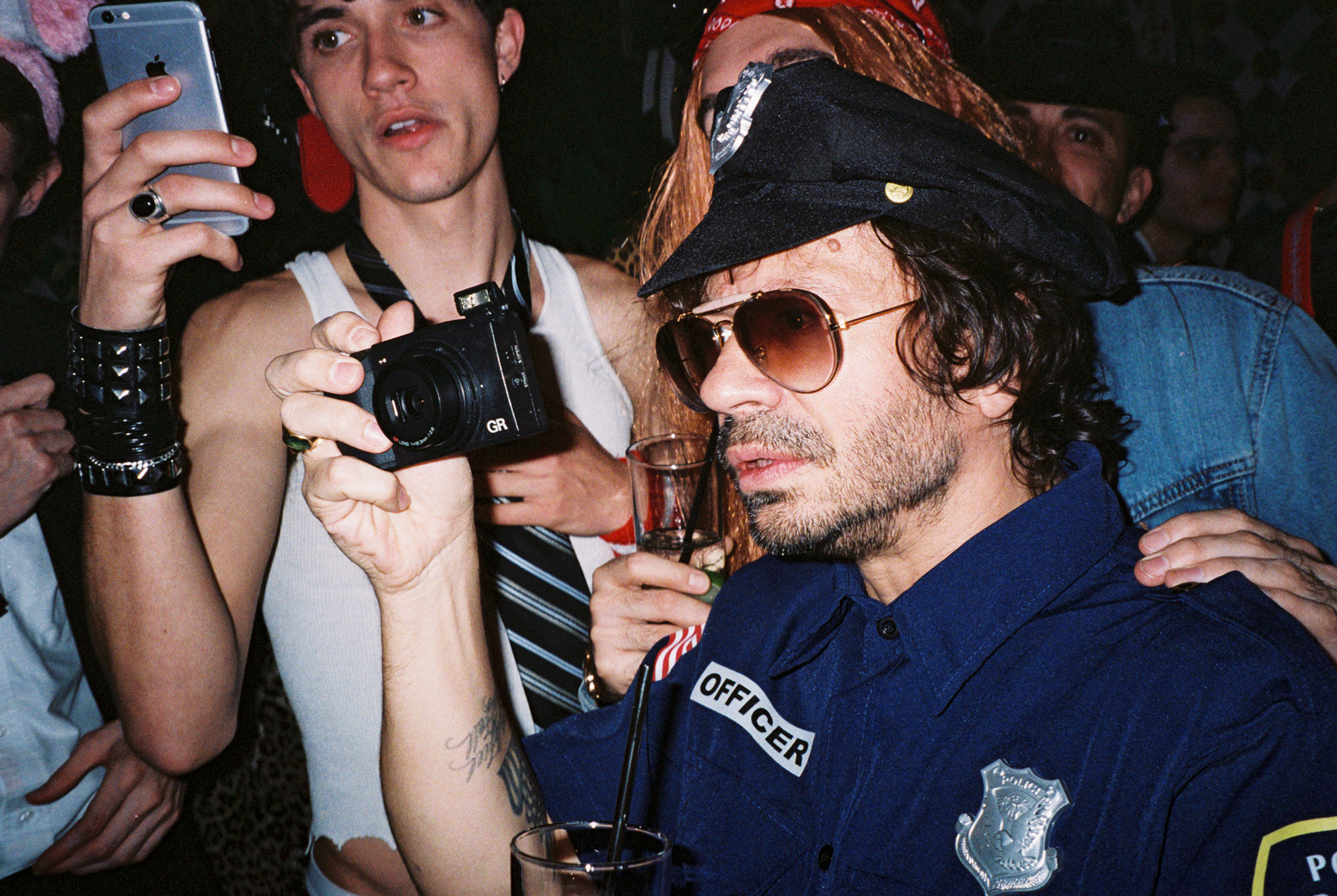 Purple Halloween party with Absolut Elyx at Paul’s Casablanca (Part IV), New York purple NIGHT