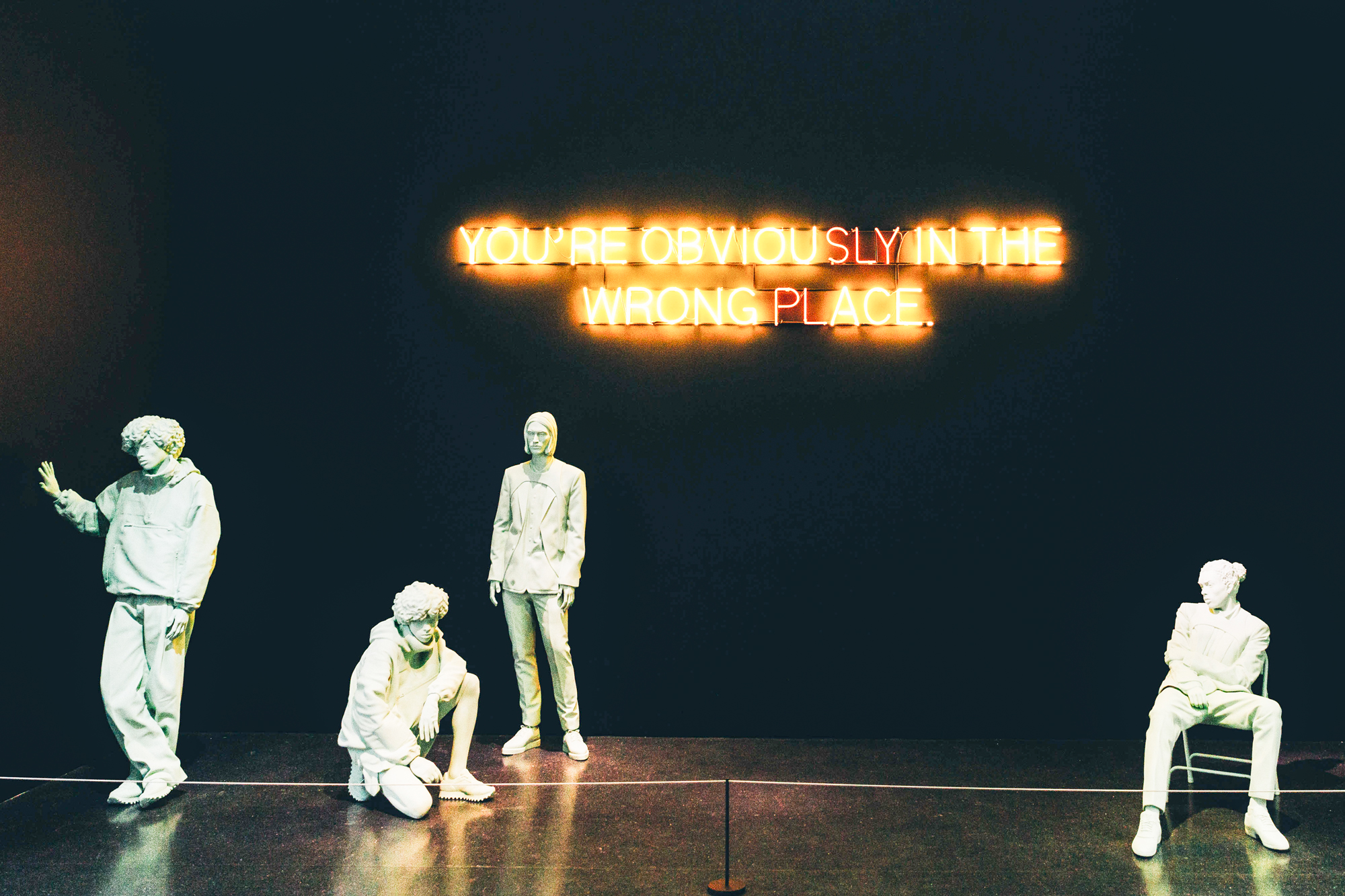 Virgil Abloh "Figures of Speech" Exhibition at the Museum of