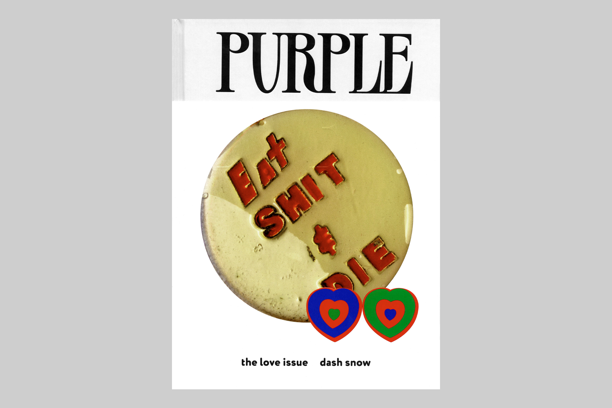 The Love Issue #34 F/W 2020 - purple MAGAZINE