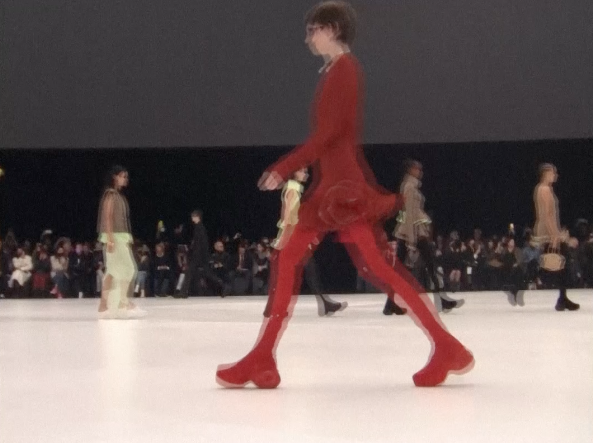 Givenchy S S 2022 Paris Purple Television