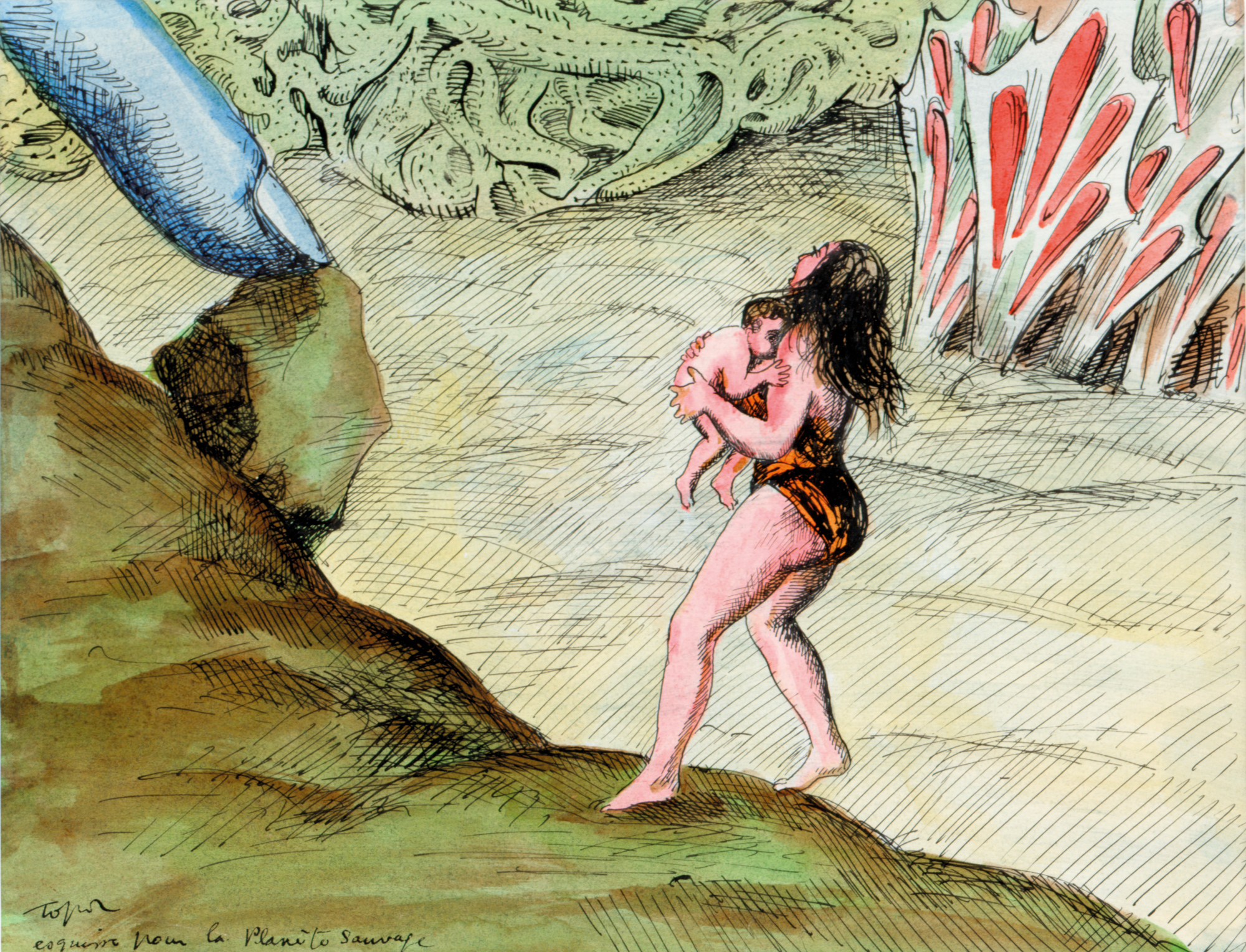 fantastic planet - purple MAGAZINE