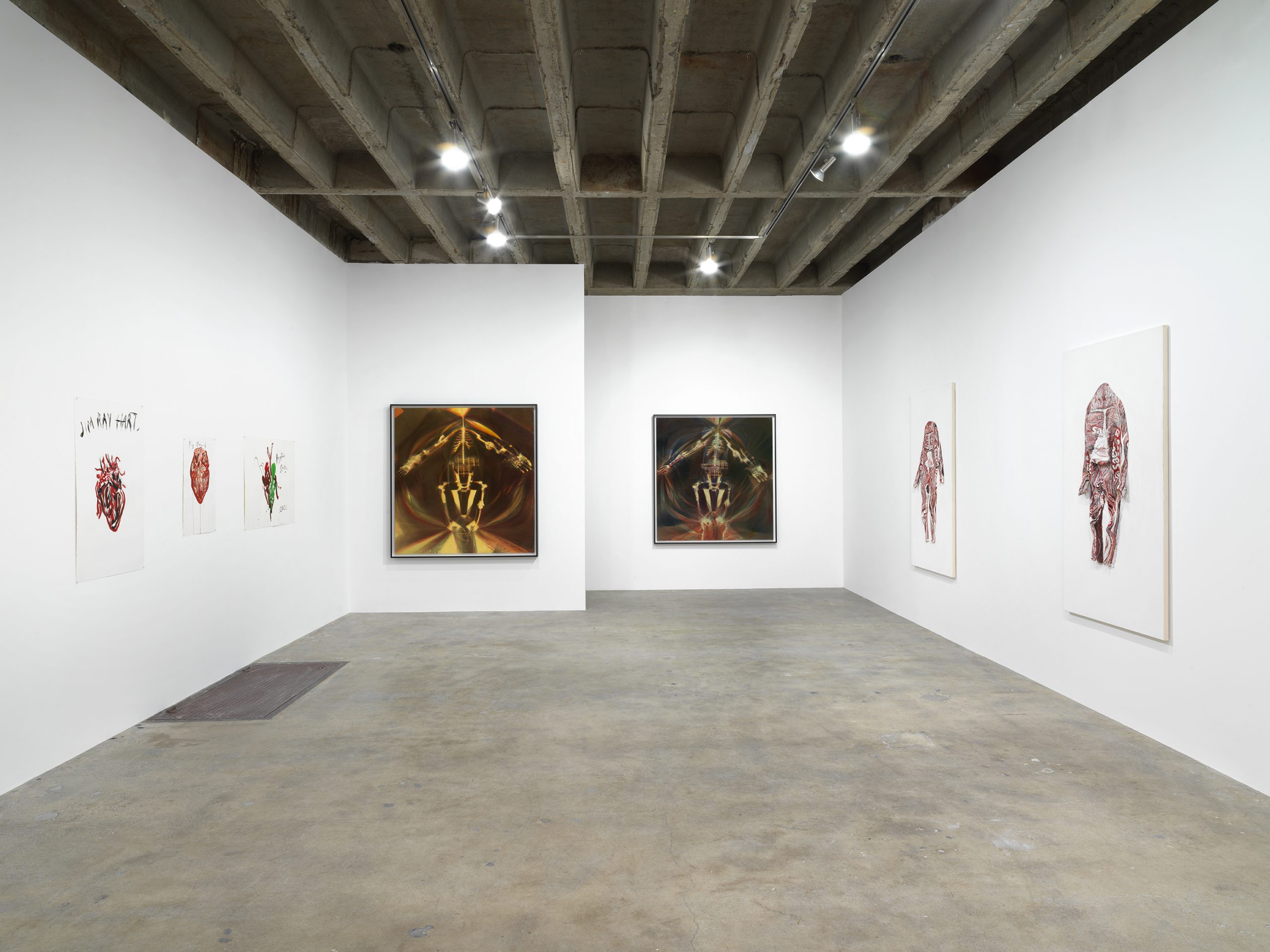 “Trophy”, a group exhibition at Ramiken, New York purple ART