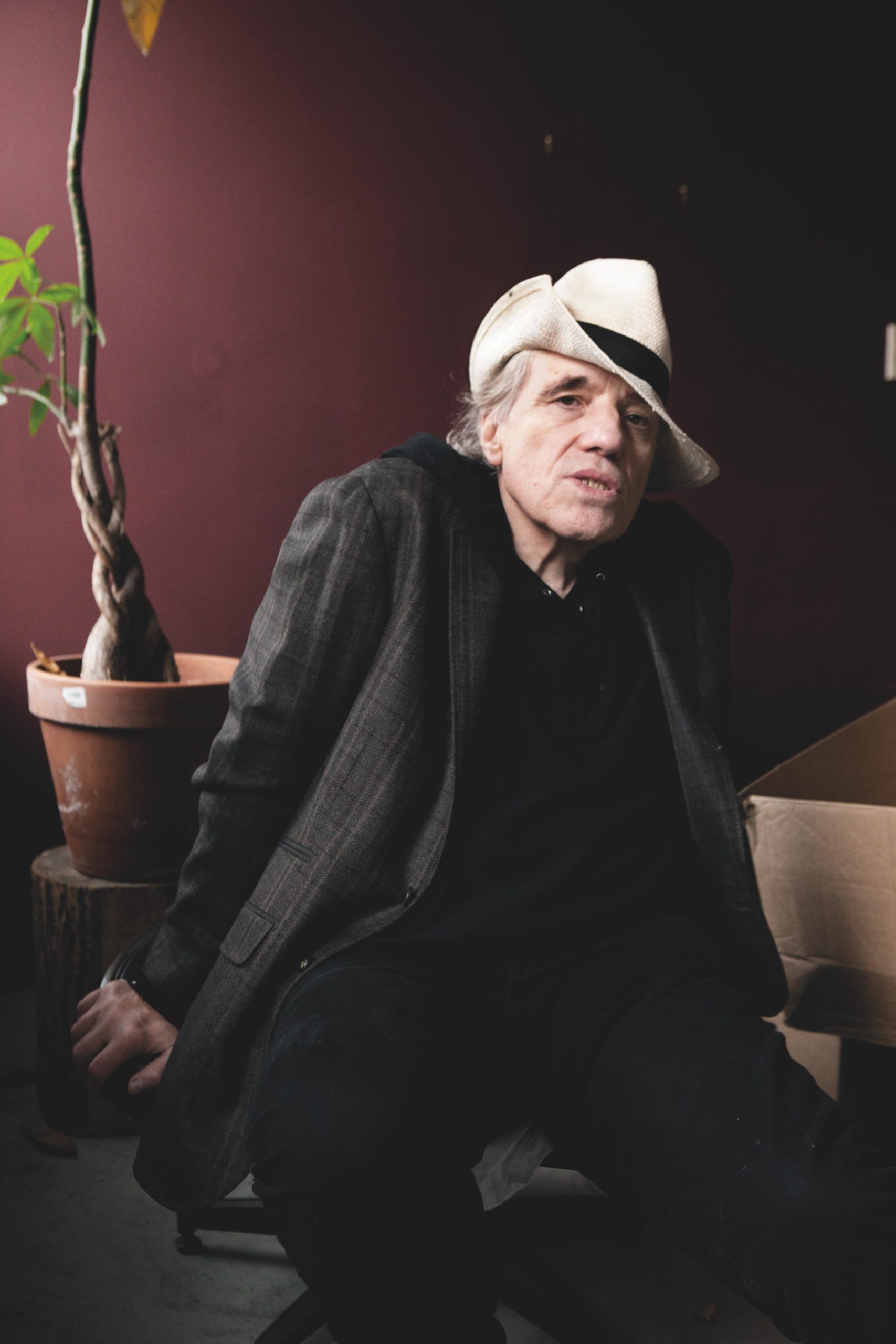 abel ferrara - purple MAGAZINE