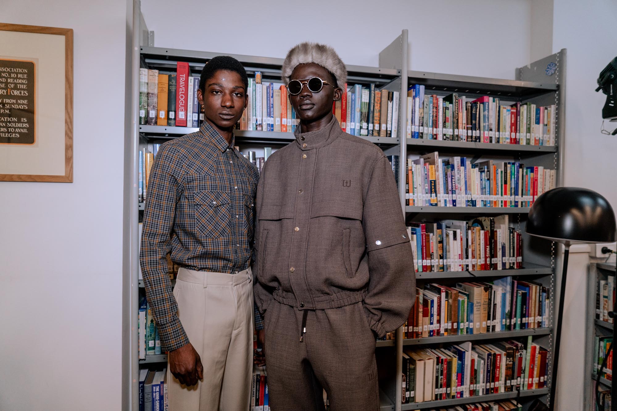 Winnie F/W 2024 PFW purple FASHION