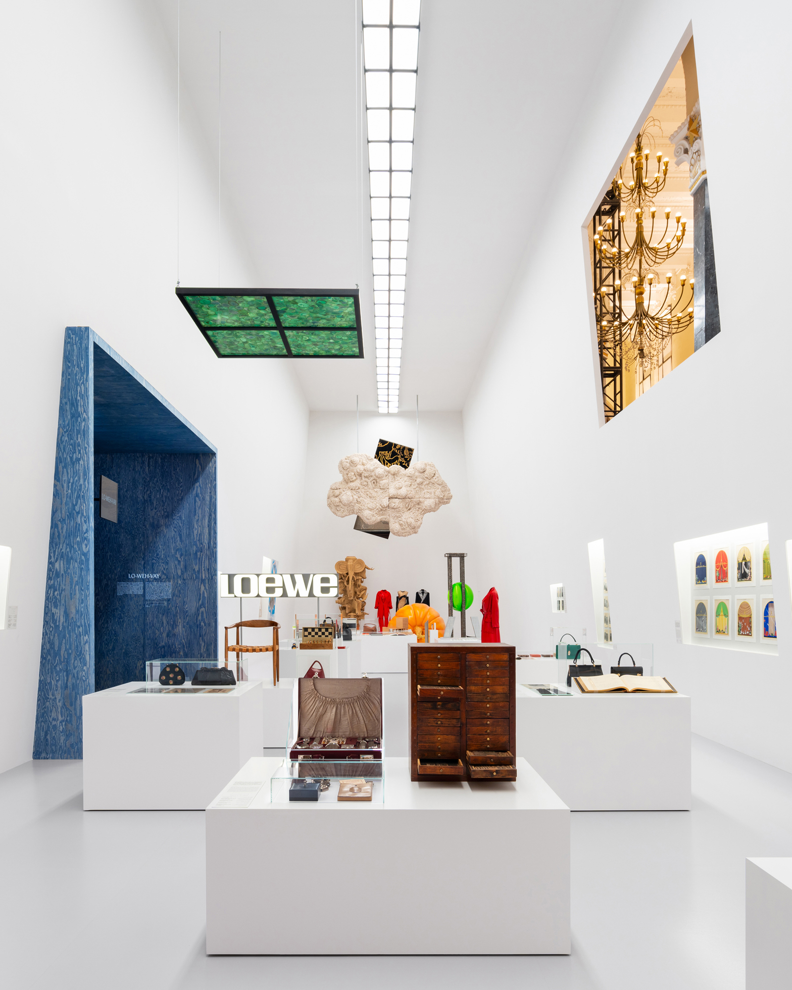 LOEWE's Crafted World, an exhibition curated by Jonathan Anderson, at the Shanghai Exhibition Centre, on view until May 5th 2024 - Vimarsana News