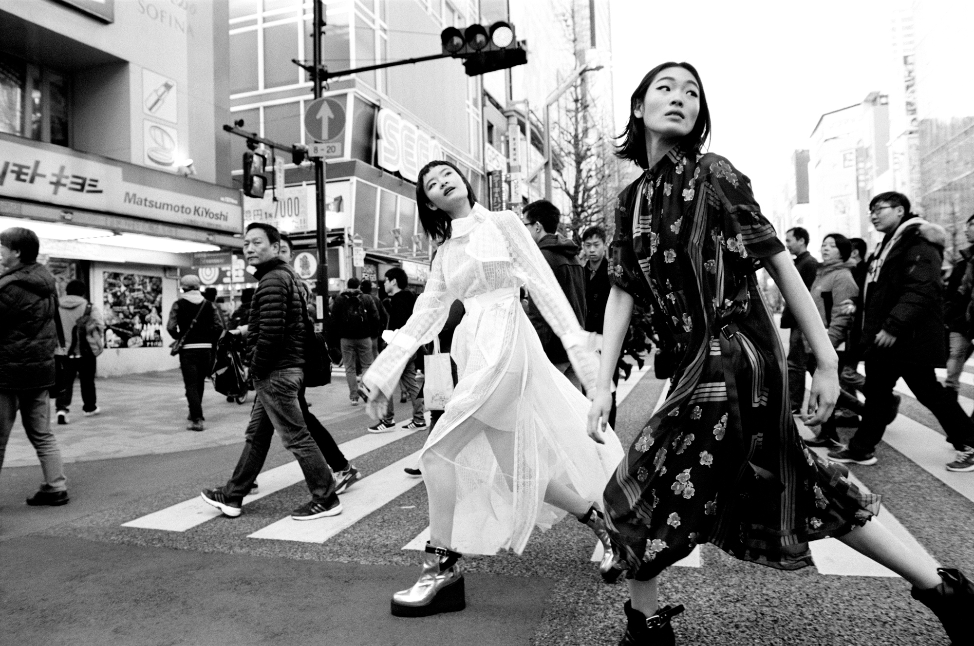 "Beyond Fashion" a fashion photography exhibition curated by Nathalie Herschdorfer, on view