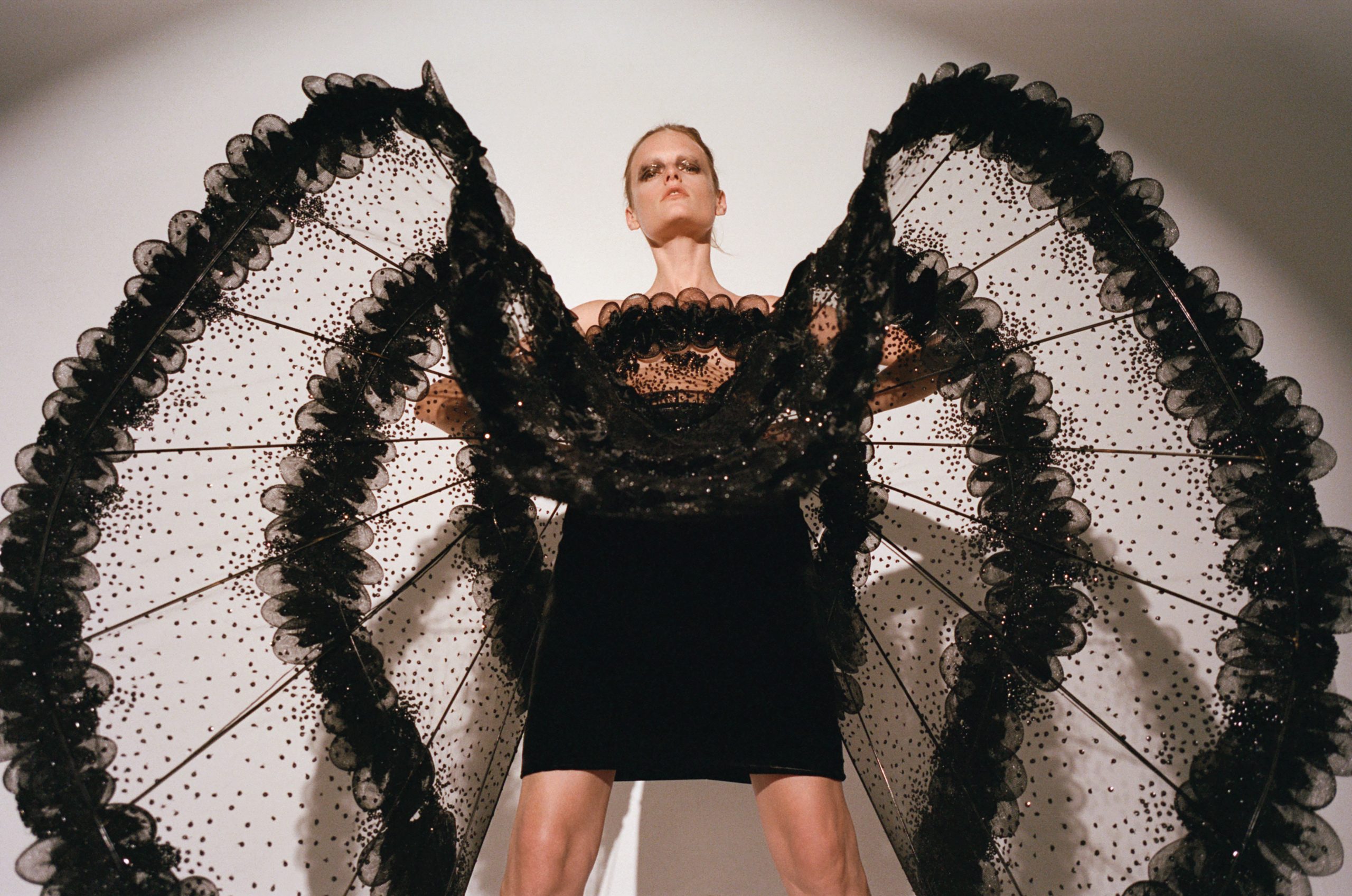 couture f/w 202425 purple MAGAZINE